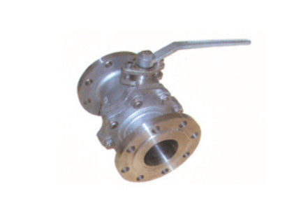 2 manière inoxydable du robinet de bille d'acier de pouce DN1200 2 hydraulique pour le transformateur