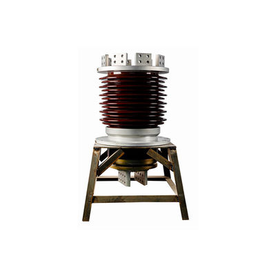 L'isolateur en céramique 24KV 16000A de grandes de puissance bagues actuelles de transformateur a adapté aux besoins du client