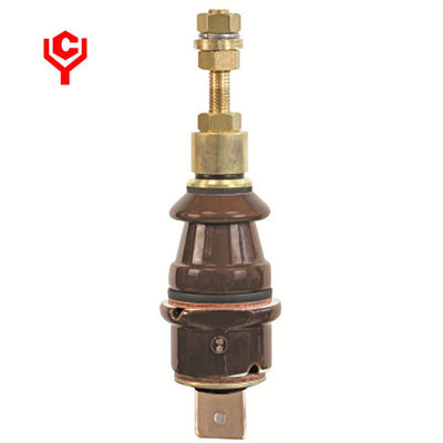 Moulage de précision standard de bagues de transformateur de distribution de porcelaine DIN 1-3KV/250-630A