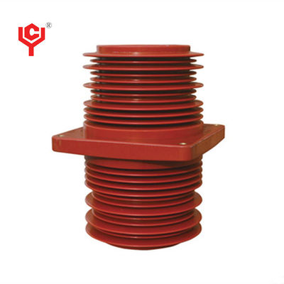 Bague rouge de condensateur d'isolateur électrique de résine d'époxyde de preuve de larme dans le transformateur