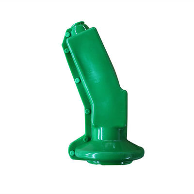 Douille protectrice en caoutchouc de rétrécissement vert de la chaleur pour la bague de transformateur