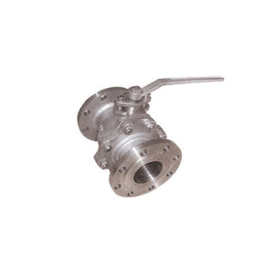 Recuit à haute pression de l'acier inoxydable DN50 de contrôle argenté de valve non