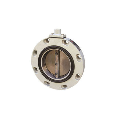 Série excentrique de la vanne papillon de vide d'acier inoxydable 300mm avec la serrure