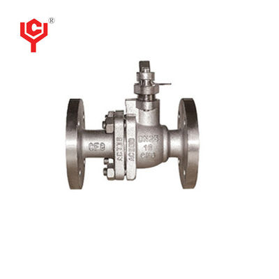 Le manuel à haute pression de valve d'acier inoxydable de la boule DN15 a vissé
