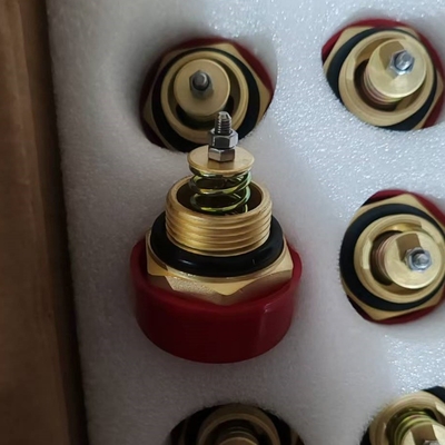 Valve de dégagement de la pression du transformateur
