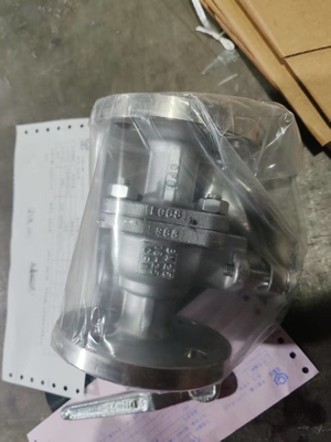 DN25 en acier inoxydable 304 316 soupape à bille de transformateur avec fonctionnement manuel