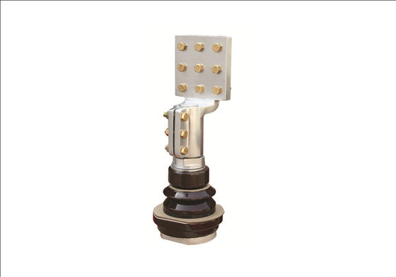Isolateur en céramique de porcelaine de bagues de transformateur de la distribution 1-3KV