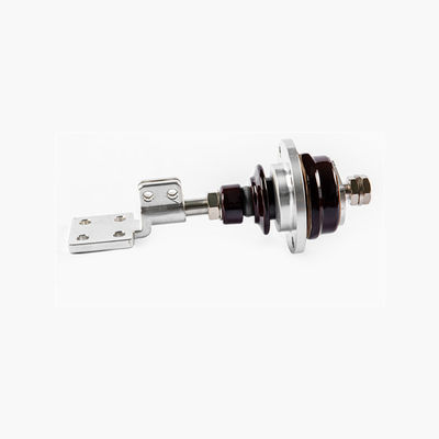 Isolateur électrique en céramique noir de HT de bagues de transformateur de distribution de 1KV 3KV