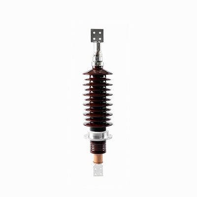 Tin Plated Porcelain Transformer Bushings 40.5KV avec des pièces d'Assemblée