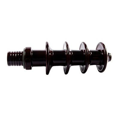 Bague de HT de l'isolateur BT de porcelaine de Brown pour le transformateur