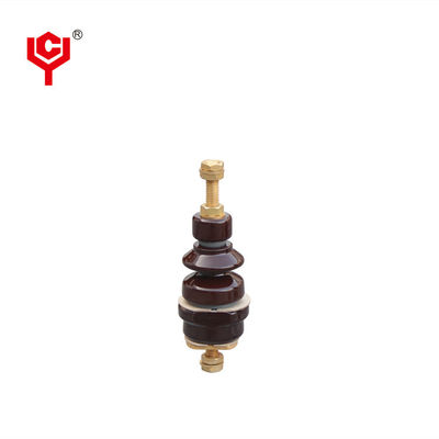 Isolateur DIN de bagues de basse tension de porcelaine pour l'installation électrique