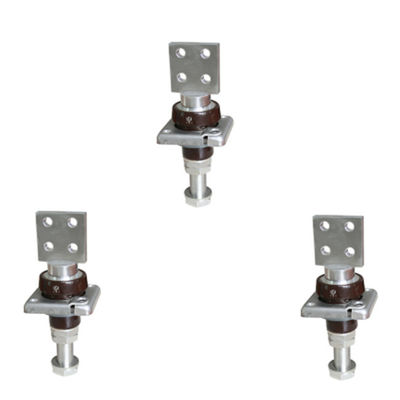 Bague 1KV de porcelaine de transformateur de norme ANSI nickelée pour l'installation électrique