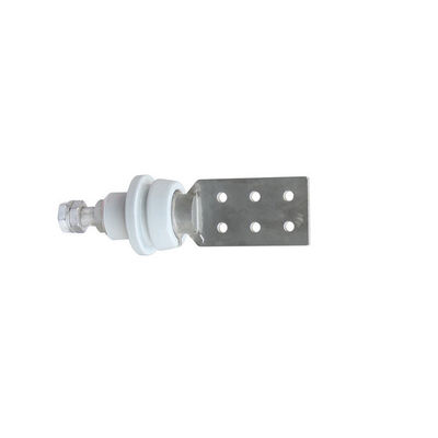 Isolateur de baguage standard 1000-2500A de norme ANSI de porcelaine blanche adapté aux besoins du client pour le transformateur