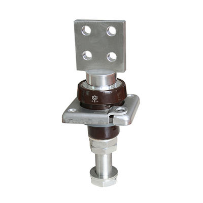Norme nickelée de norme ANSI de l'isolateur 1KV 4.9kg de bagues de basse tension