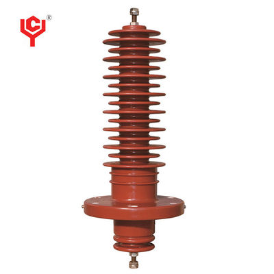 Isolateur à l'épreuve du vandalisme 24kV de soutien de barre omnibus de bague de résine époxyde