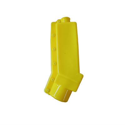 Douille de protection jaune de câble d'isolation pour la bague
