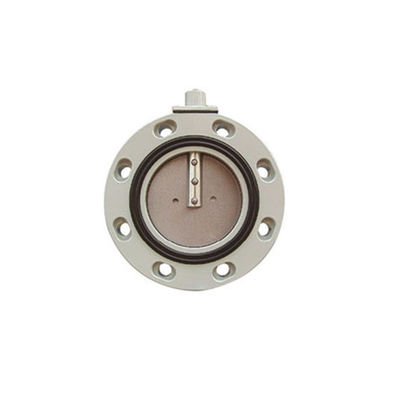 Radiateur rond de transformateur de valve de l'acier inoxydable DN25 avec la serrure
