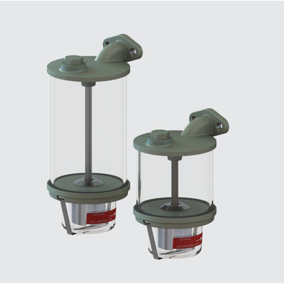 Déshydratation du reniflard 0.5kg d'air de transformateur avec le cylindre en verre