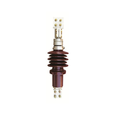 stabilité thermique du transformateur 1250A de bagues d'isolateur électrique fait sur commande de porcelaine