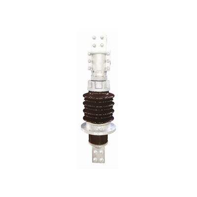 Isolateur 100amp de porcelaine de Brown de bagues de basse tension d'OEM contre les températures