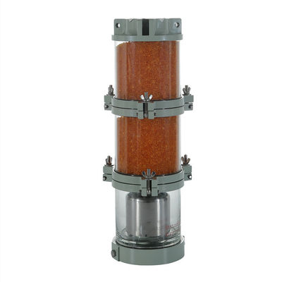 Reniflards d'air de gel de silice déshydratant d'amortisseur d'humidité de transformateur de puissance
