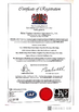 La Chine Hebei Yachen Electric Co., Ltd certifications