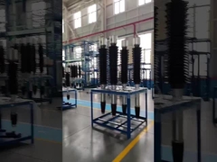 Bouches de transformateurs en porcelaine à haute tension OIP